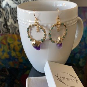 Cocolina Earrings NWOT